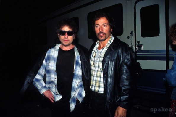 Bob e Bruce em 2002