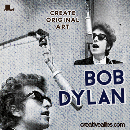 Creative Allies - Bob Dylan