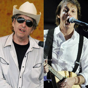 Bob Dylan & Paul McCartney
