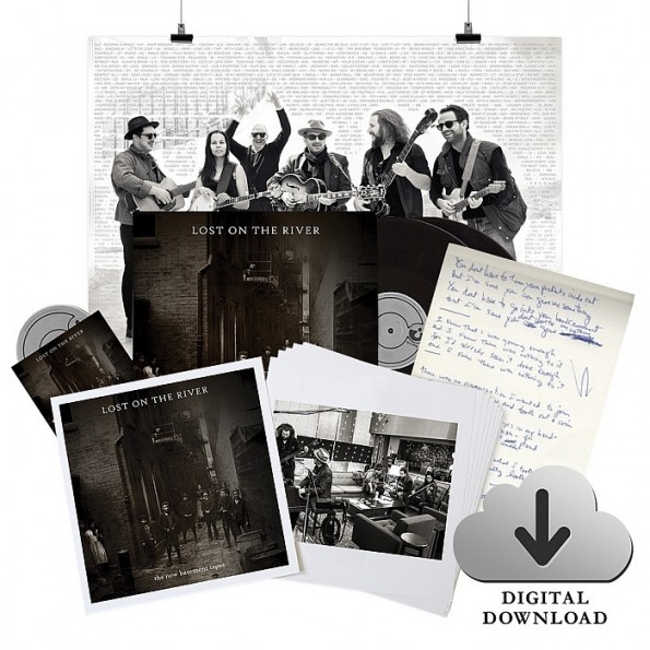 Lost On The River Box Set + Deluxe Digital Album + Fan Poster Bundle