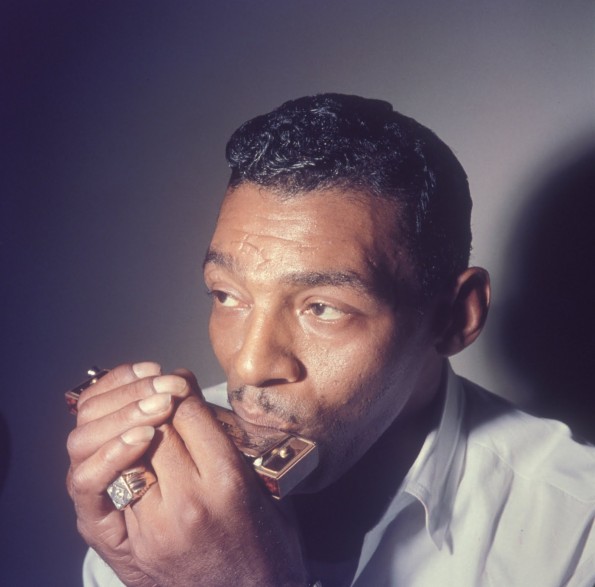 Little Walter, circa early 1960's (Photo by Don Bronstein/CEA-Cache Agency)