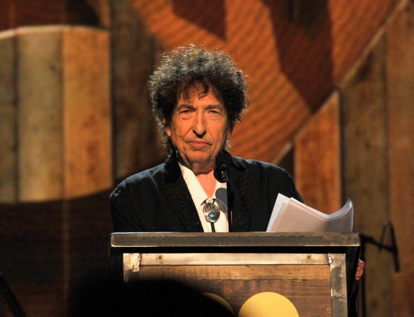 Bob Dylan, 74 anos.